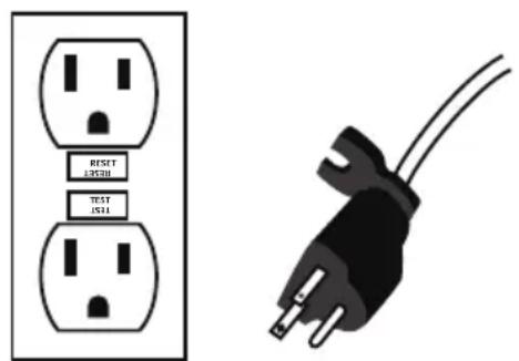 XPower FM68W - Instructions de mise à la terre - 1