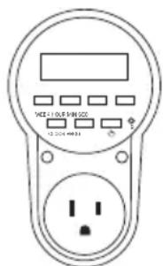 XPower FM68W - Usar con toma de temporizador (Para Modelo FT-68W / FT-88W) - 1