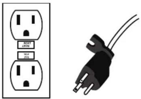 XPower FM68W - Instrucciones de puesta a tierra (Continuación) - 1