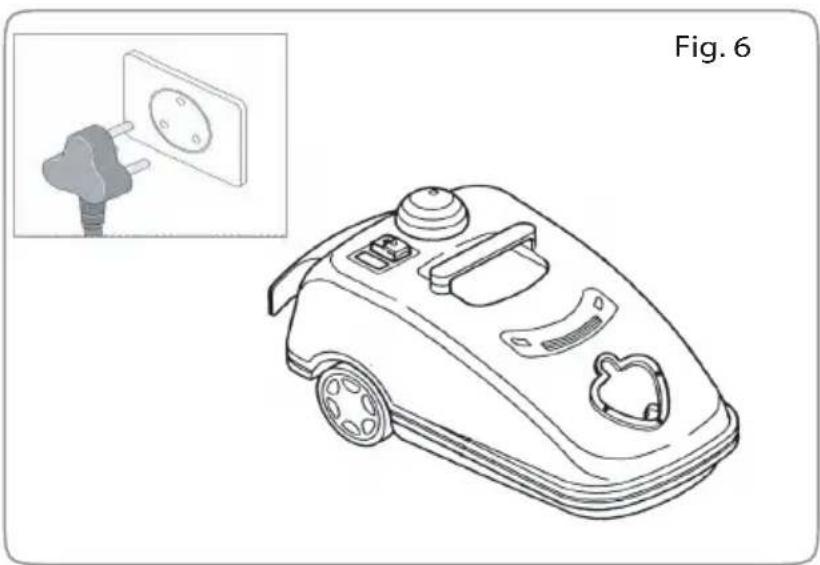 Goodway GVC390 - LA VAPEUR - AIDE VALABLE POUR NETTOYER - 2