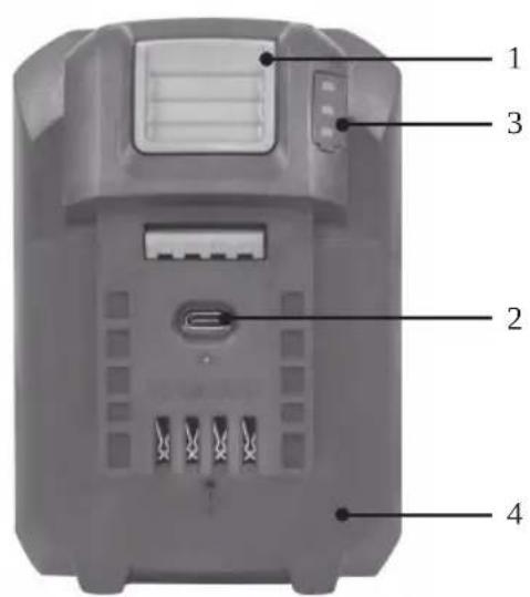 Vonroc CD837AA - 1