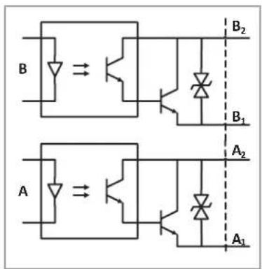 Panduit VS2AVT3IB - Câblage recommendé Caracteristiques de sortie - 2