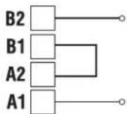 Panduit VS2AVT3IB - Câblage recommendé Caracteristiques de sortie - 1