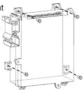 Panduit VS2AVT3IB - OU MONTAGE SUR SURFACE - 1