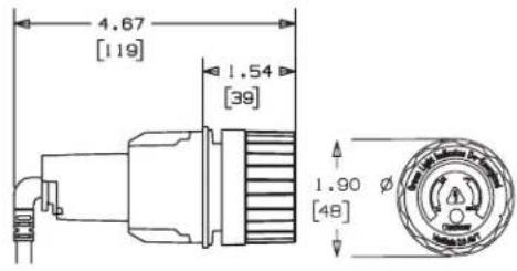 Panduit VS2AVT3IB - Dimensions - 1