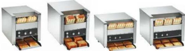 Vollrath JT3H - ConveyorToasters,350-1000SlicesPerHour\* - 1