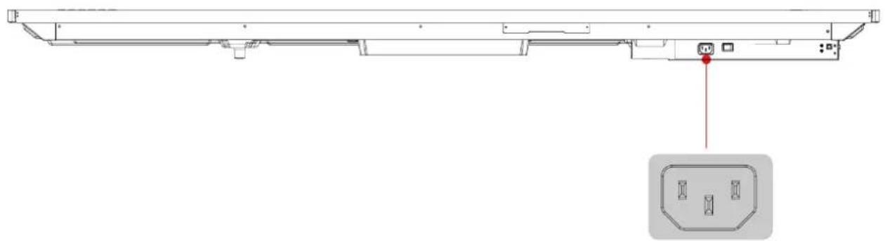 HISENSE 65WE3FE - Mise sous/hors tension - 1