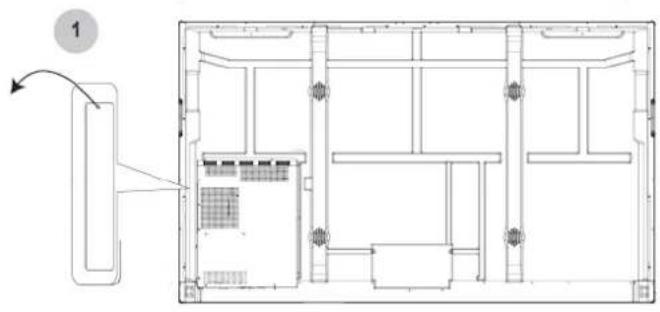 HISENSE 65WE3FE - Séquence d'installation - 1
