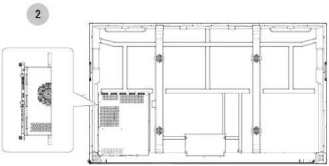 HISENSE 65WE3FE - Séquence d'installation - 2