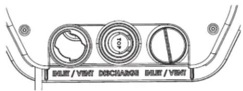 Liberty Pumps Model 406 - Entrée supérieure - 1