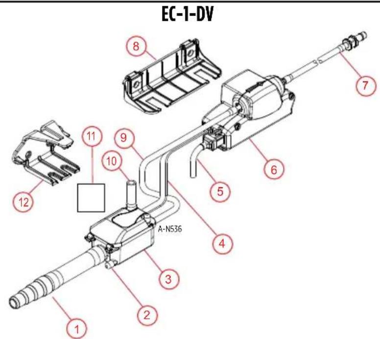 Little Giant EC1DV - Typical Installation - 1