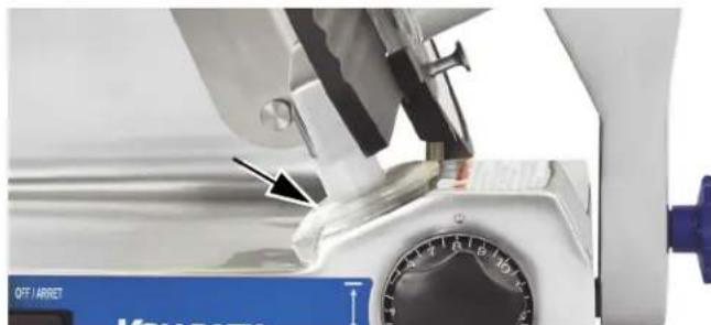 Vollrath 40950 - Inspectez le joint - 1