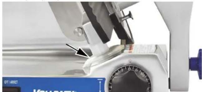 Vollrath 40950 - Inspeccion del sello - 1
