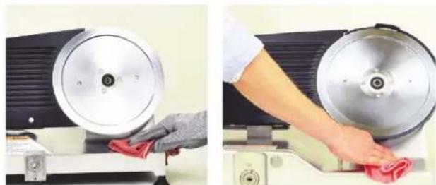 Vollrath 40950 - Nettoyez le trancheur - 4