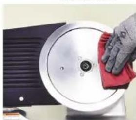 Vollrath 40950 - Limpieza de la rebanadora - 1