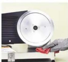 Vollrath 40950 - Limpieza de la rebanadora - 7