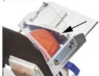 Vollrath 40950 - Carga de la rebanadora - 1