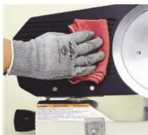 Vollrath 40950 - Limpieza de la rebanadora - 5