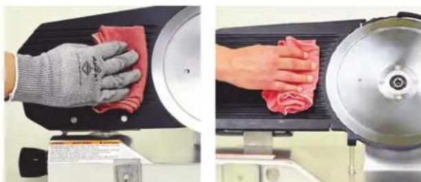 Vollrath 40950 - Clean the Slicer - 3