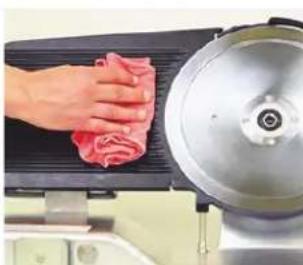 Vollrath 40950 - Limpieza de la rebanadora - 6