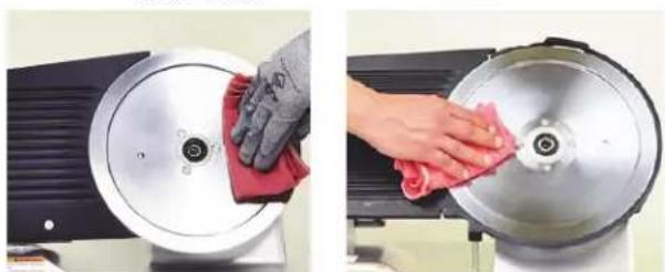 Vollrath 40950 - Clean the Slicer - 1