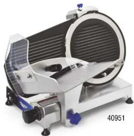 Vollrath 40950 - Medium-Duty Electric Slicers - 2