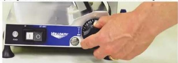 Vollrath 40950 - Carga de la rebanadora - 2