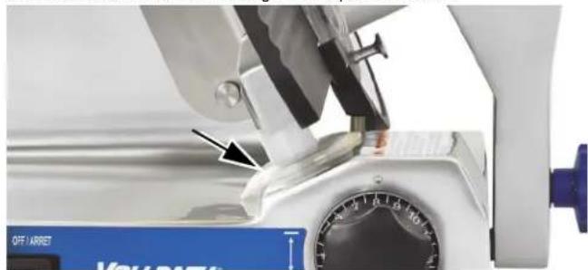 Vollrath 40950 - Inspect the Seal - 1