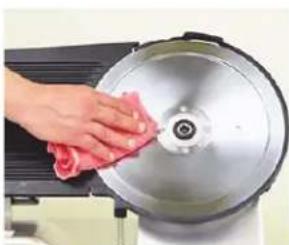 Vollrath 40950 - Limpieza de la rebanadora - 2