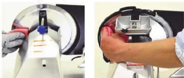 Vollrath 40950 - Clean the Slicer - 2
