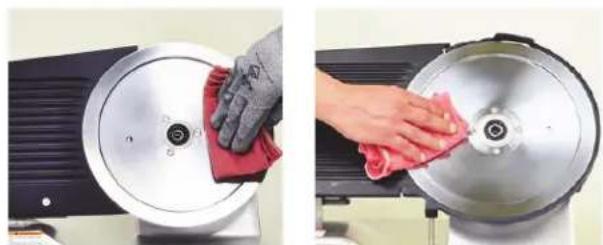 Vollrath 40950 - Nettoyez le trancheur - 1