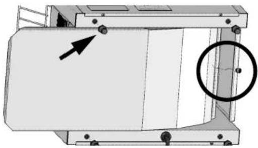Vollrath CT4240800 - NOTICE:Feetmustbeinstalled. Failuretoinstallthefeetwill restrictairflowandcausethetoastertooverheat. - 1