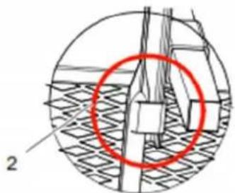 Inoksan PDG103MN - Motor Bağlantisı - PDG 102MN-102N-103MN-103N-104MN-104N - 8