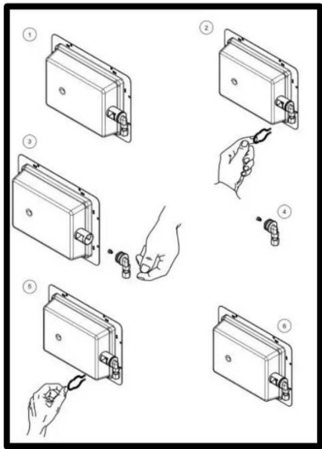 Inoksan PDG103MN - Enjektörün Degistirilmesi/ Replacement of Injector - 1
