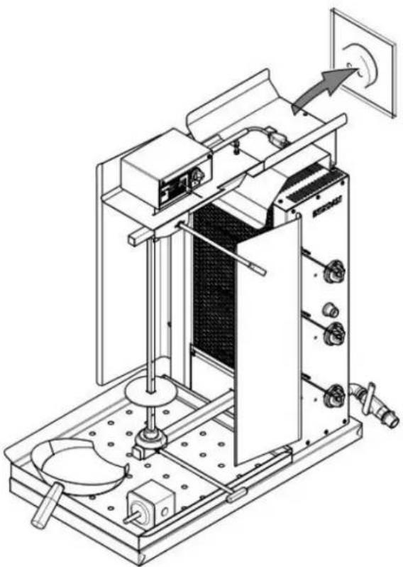 Inoksan PDG103MN - GROUNDING - 2