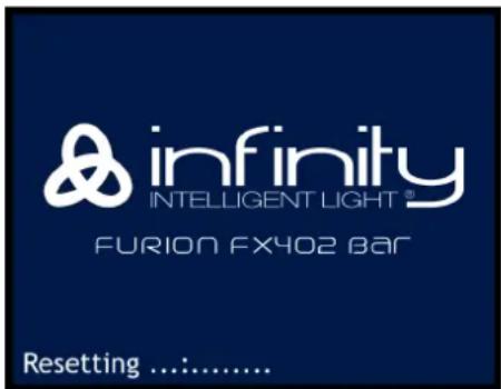 INFINITY Furion FX402 Bar - Démarrage - 1