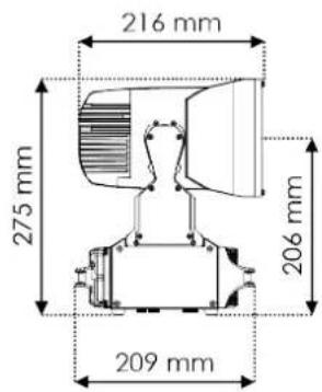 INFINITY Furion FX402 Bar - Dimensions - 4
