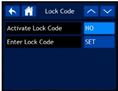 INFINITY Furion FX402 Bar - Code de verrouillage - 2