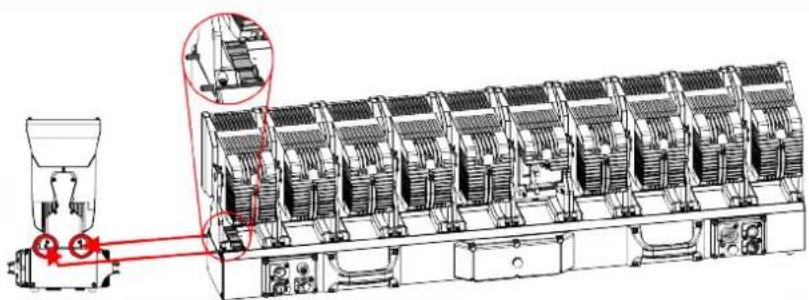 INFINITY Furion FX402 Bar - Connexion de plusieurs appareils - 1