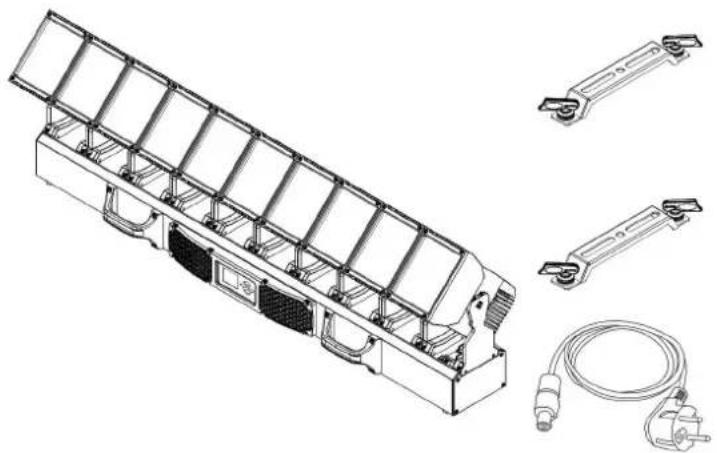 INFINITY Furion FX402 Bar - Avant d'utiliser le produit - 1