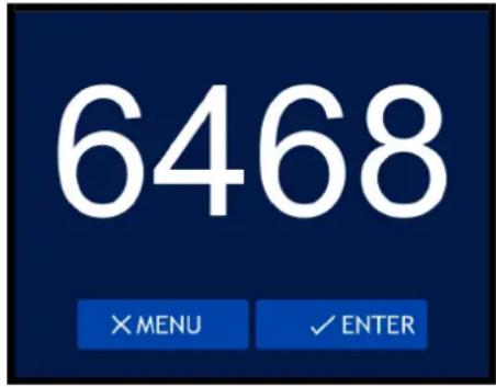 INFINITY Furion FX402 Bar - Code de verrouillage - 1