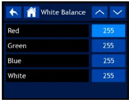 INFINITY Furion FX402 Bar - Balance des blancs - 1