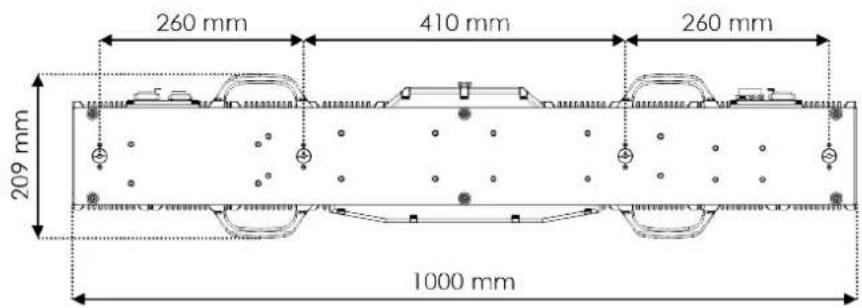 INFINITY Furion FX402 Bar - Dimensions - 5