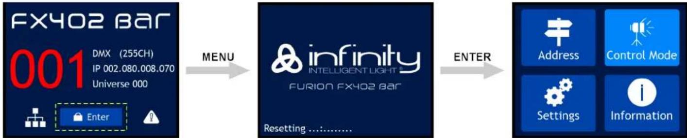 INFINITY Furion FX402 Bar - Option 2 - 1