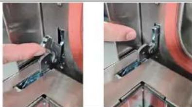 Vollrath PBO4208240 - Instalación de la puerta - 3