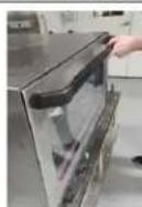Vollrath PBO4208240 - Installing the Door - 4