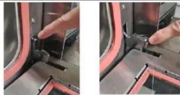 Vollrath PBO4208240 - Removing the Door for Cleaning - 1