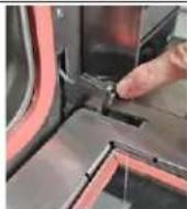 Vollrath PBO4208240 - Démontage de la porte pour nettoyage - 2