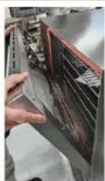 Vollrath PBO4208240 - Démontage de la porte pour nettoyage - 3