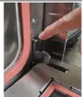 Vollrath PBO4208240 - Démontage de la porte pour nettoyage - 1